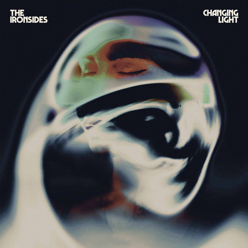 Changing Light - Vinyle Vert Translucide Swirl Noir - Front Cover