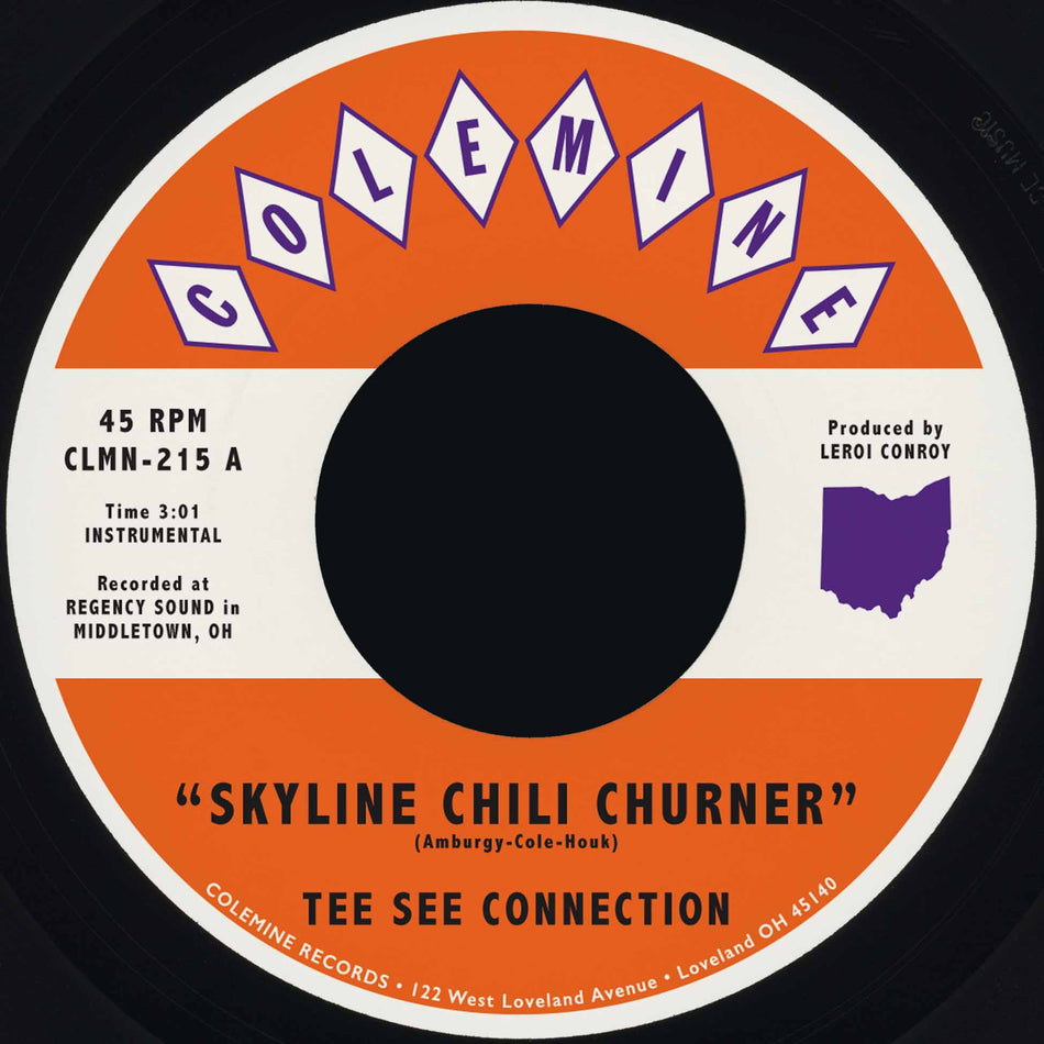 Skyline Chili Churner + Queen City - Front Cover