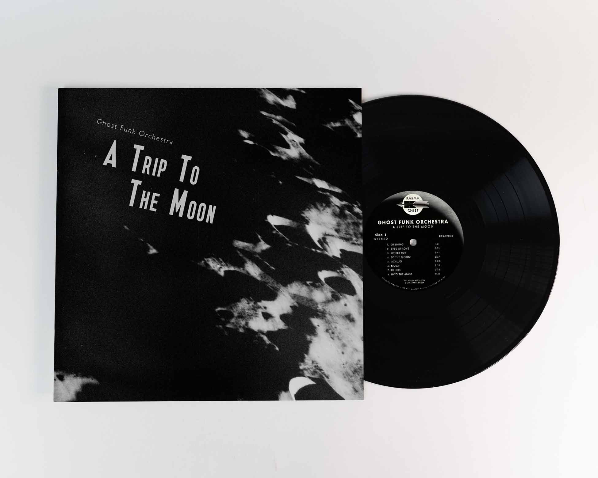 A Trip To The Moon - Front Cover