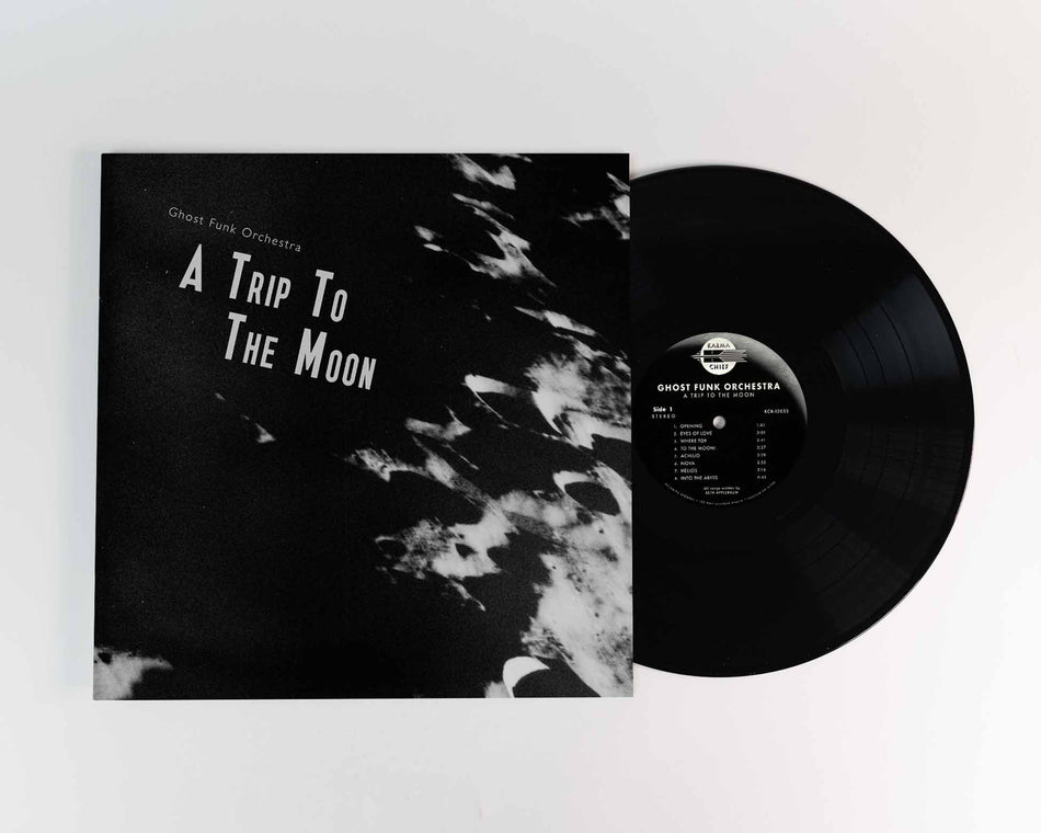 A Trip To The Moon - Front Cover