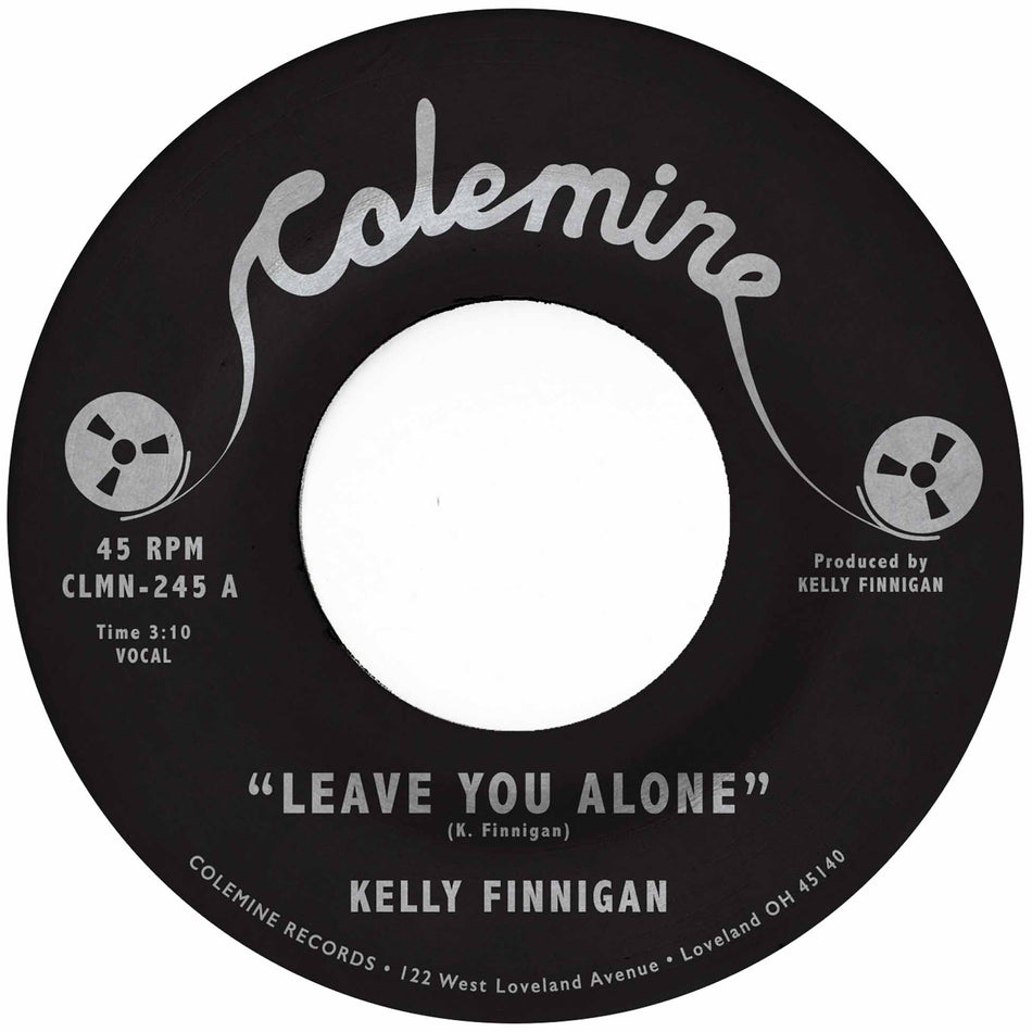 Leave You Alone + Thom's Hartbreak - Front Cover