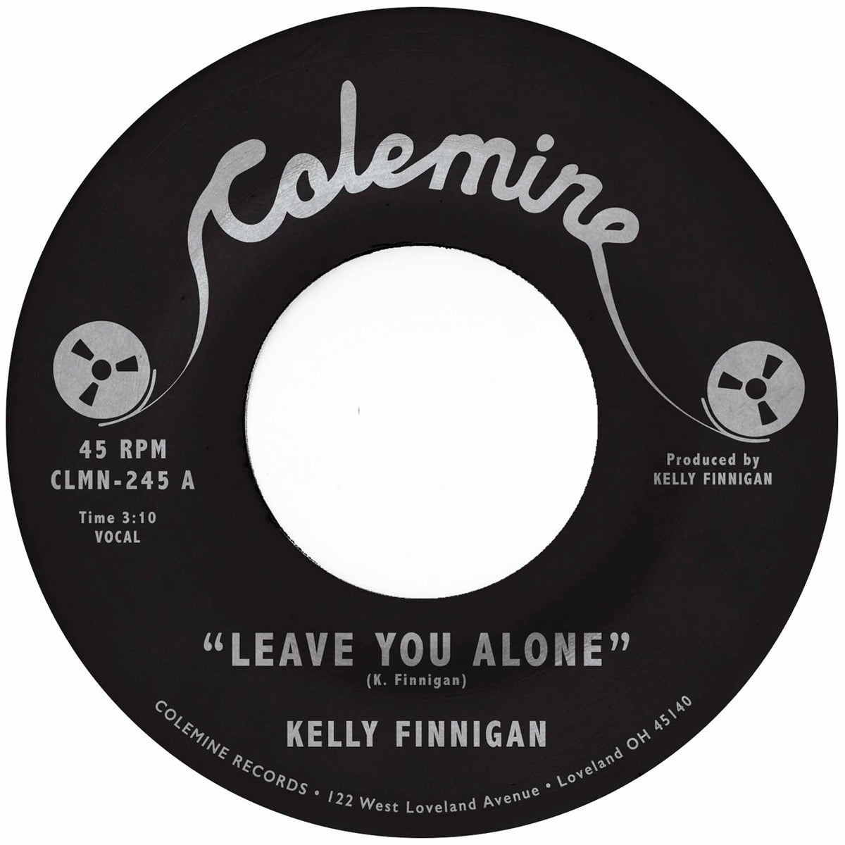 Leave You Alone + Thom's Hartbreak - Front Cover