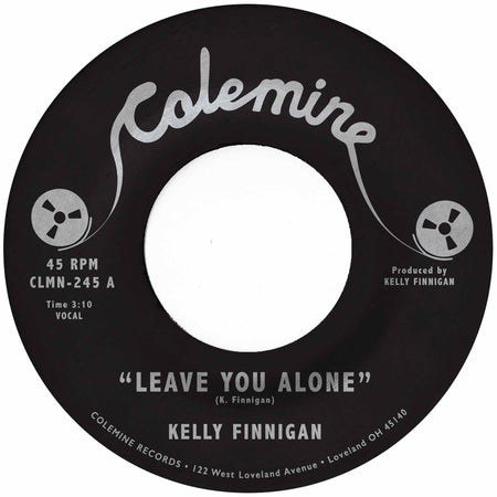 Leave You Alone + Thom's Hartbreak - Front Cover