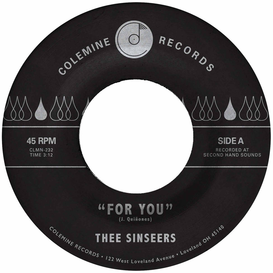 For You + Si Lloraras - Front Cover