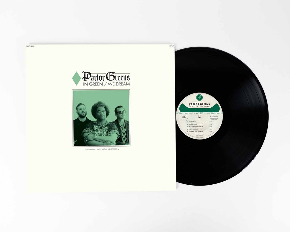 In Green We Dream - Front Cover