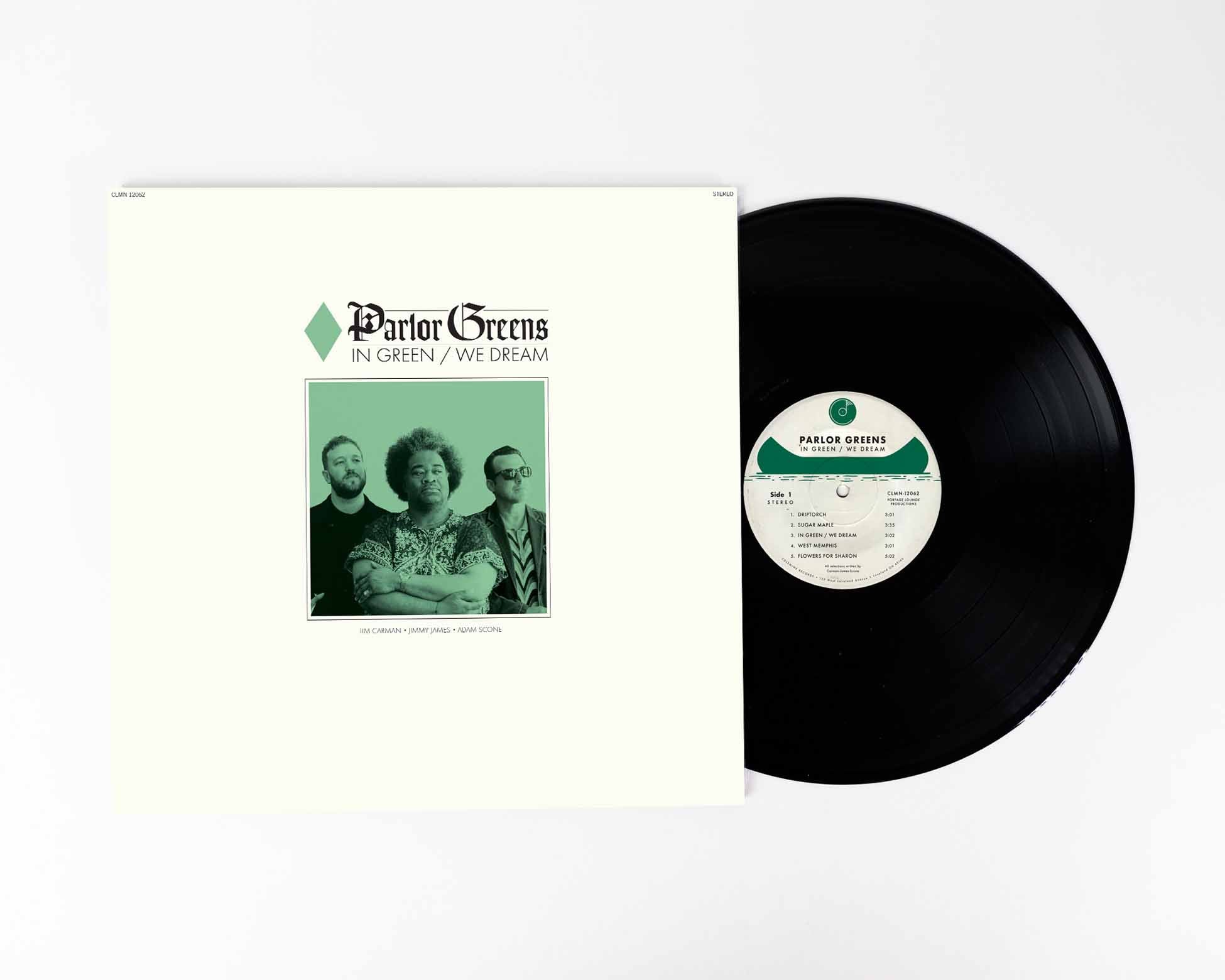 In Green We Dream - Front Cover