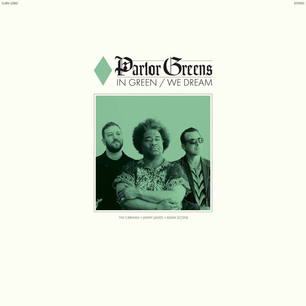 In Green We Dream - Front Cover