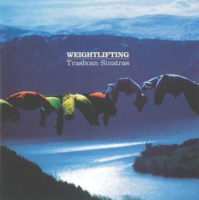 WEIGHTLIFTING/VINYLE BLEU - Front Cover