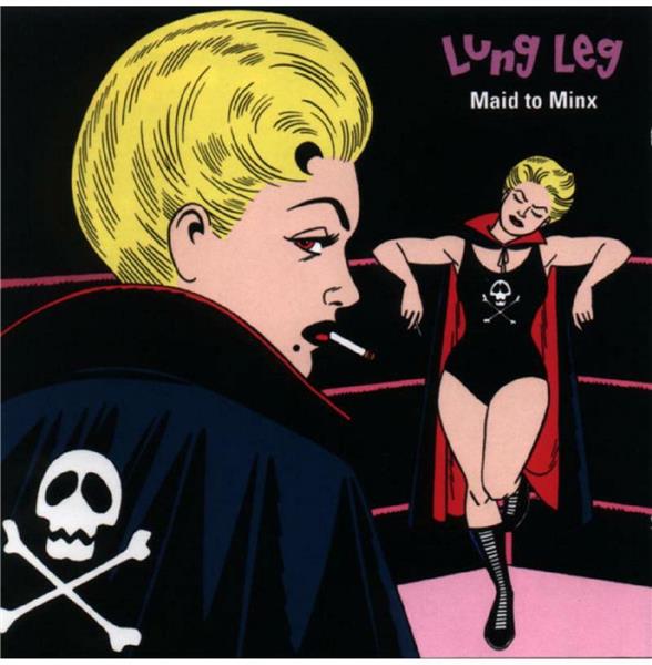 MAID TO MINX/VINYLE JAUNE - Front Cover