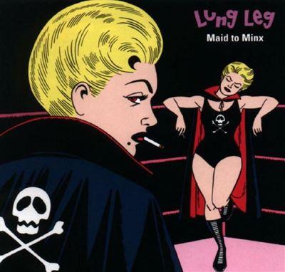 MAID TO MINX/VINYLE ROSE - Front Cover