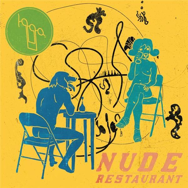 NUDE RESTAURANT/VINYLE ROSE - Front Cover