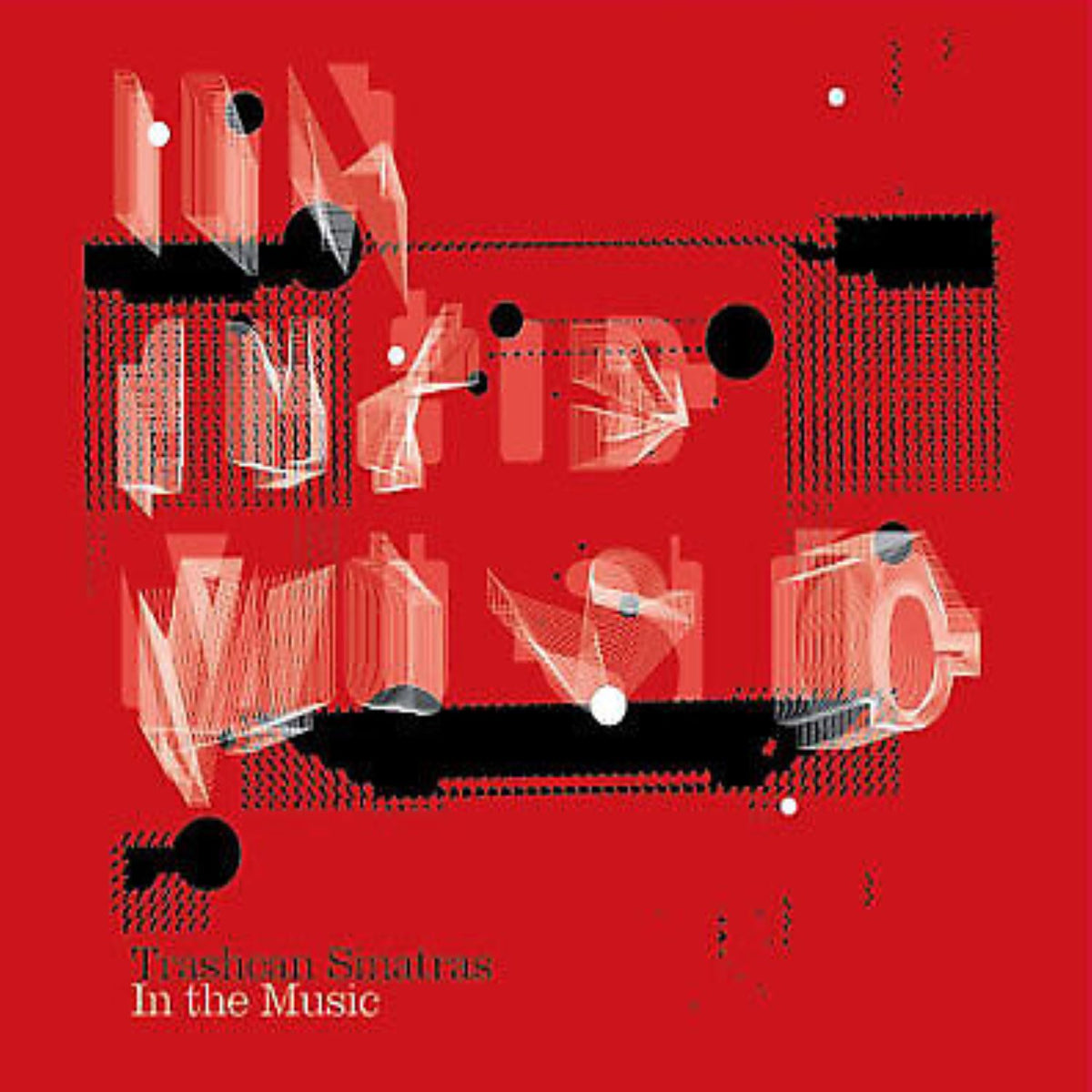 IN THE MUSIC/VINYLE BLANC - Front Cover