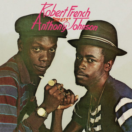 Robert French Meets Anthony Johnson - Front Cover