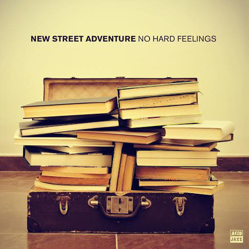 No Hard Feelings - Front Cover