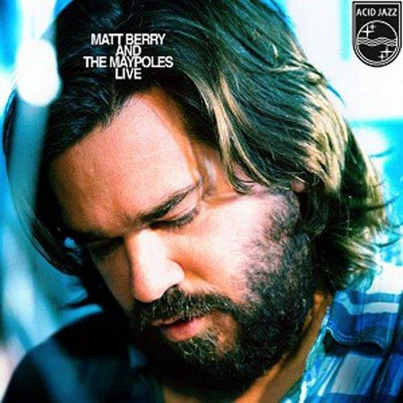 Matt Berry and the Maypoles Live - Front Cover