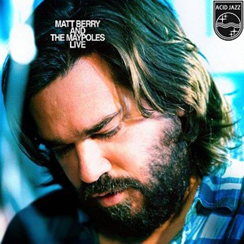 Matt Berry and the Maypoles Live - Front Cover