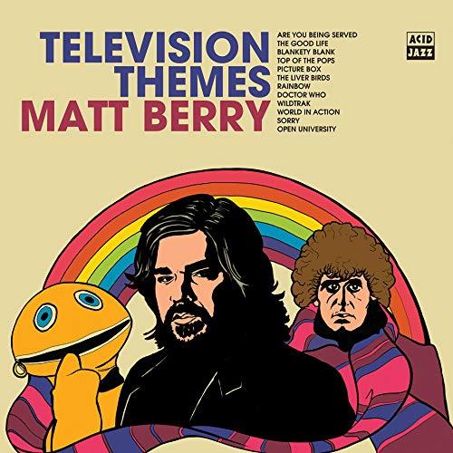 Television Themes - Front Cover