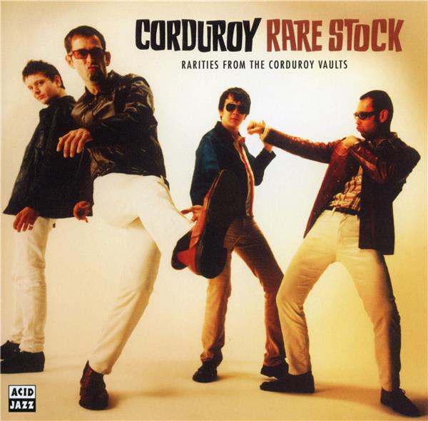Rare stock - Front Cover