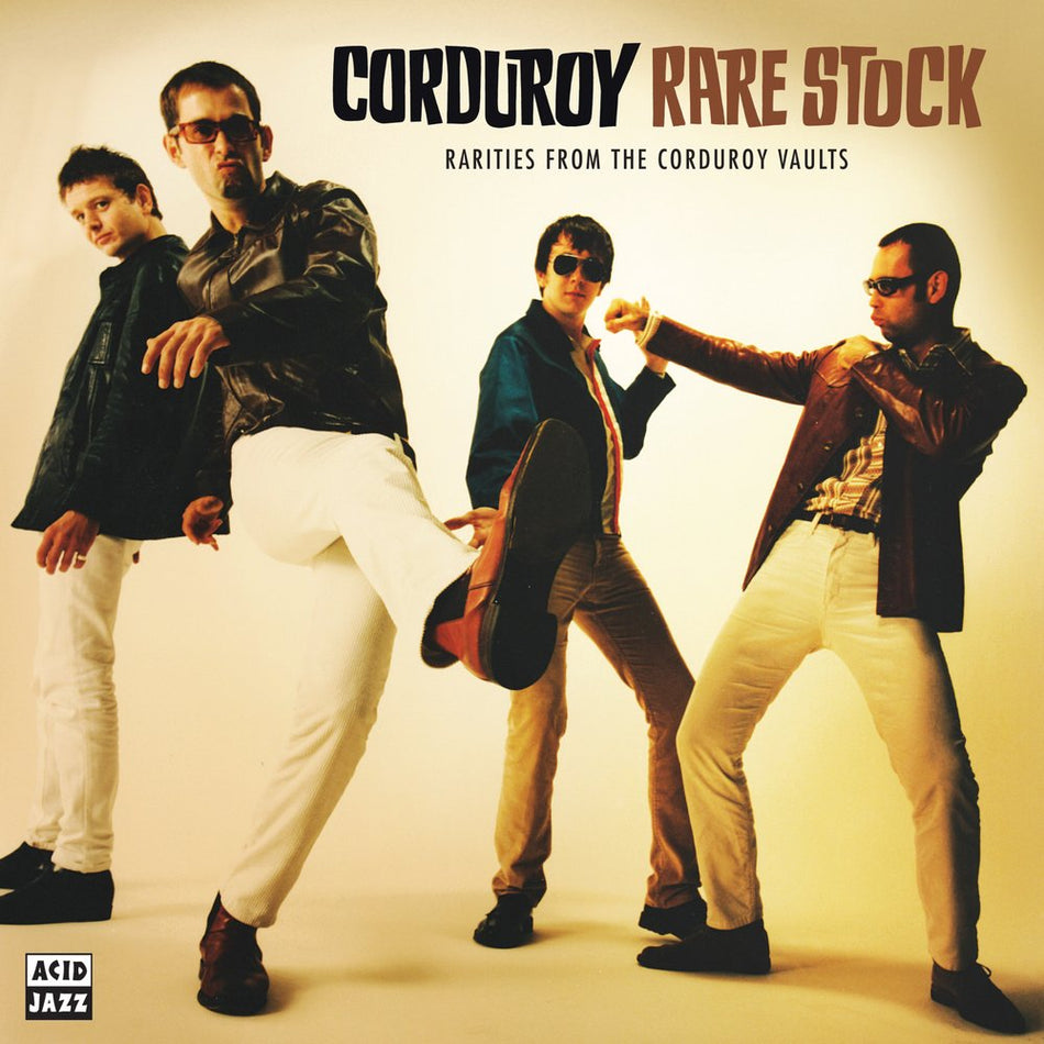 Rare Stock - Front Cover