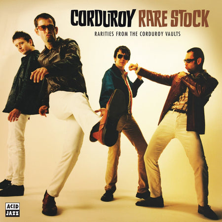 Rare Stock - Front Cover