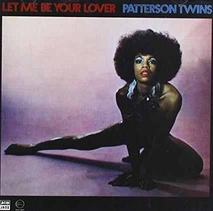Let me be your lover - Front Cover