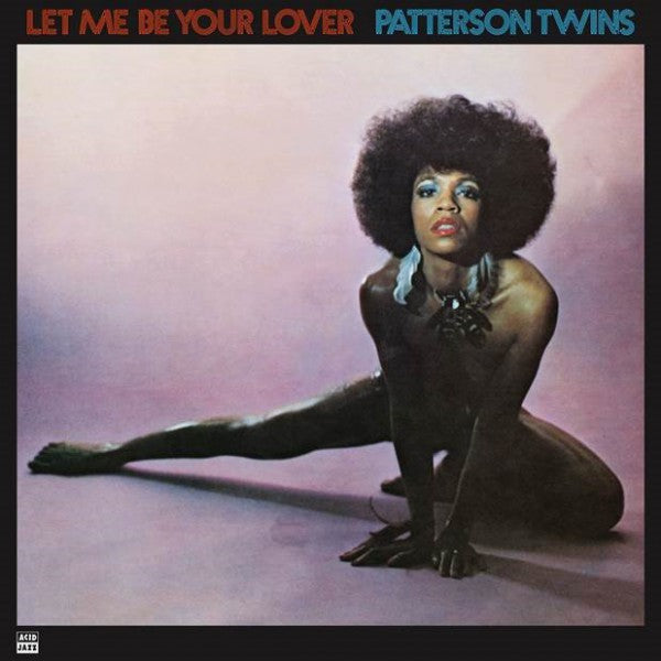 Let Me Be Your Lover - Front Cover