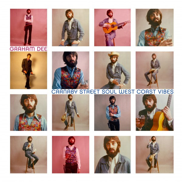 Carnaby Street Soul West Coast Vibes - Front Cover