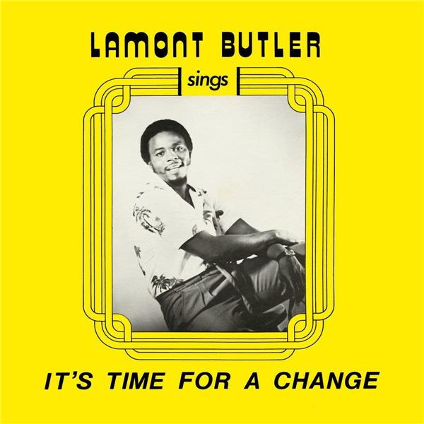 It's Time For A Change - Front Cover