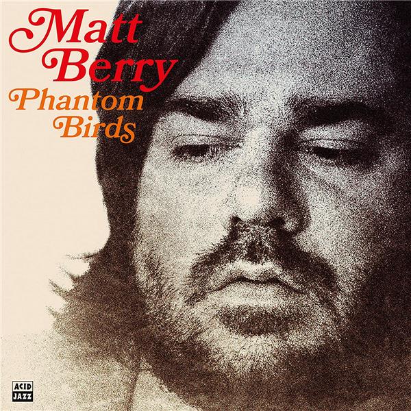 Phantom Birds - Front Cover