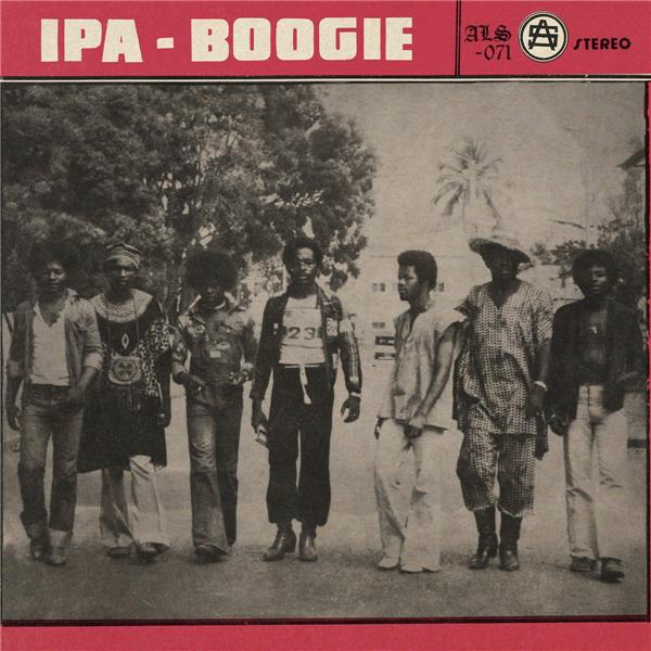 Ipa-Boogie - Front Cover