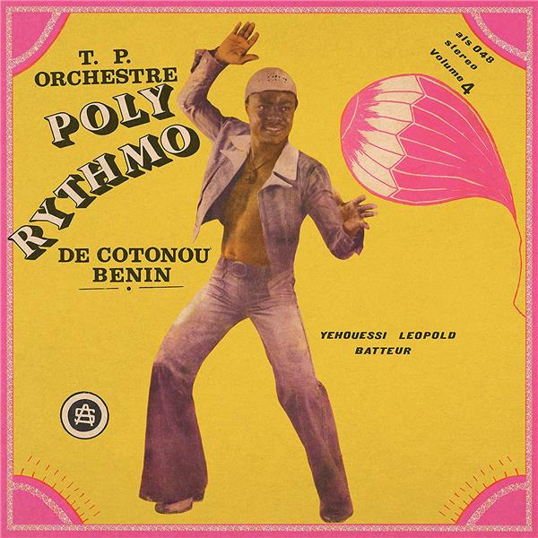 Vol. 4 – Yehouessi Leopold Batteur - Front Cover
