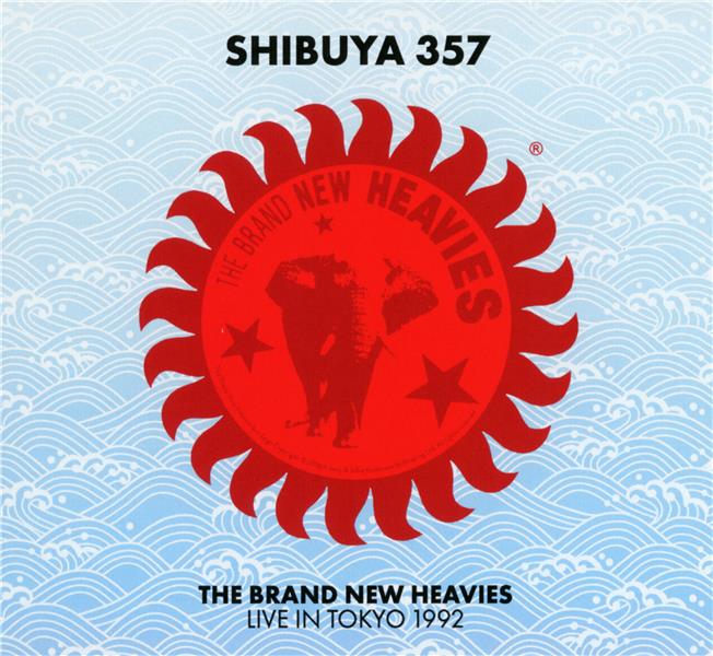 Shibuya 357 - Live in Tokyo 1992 - Front Cover