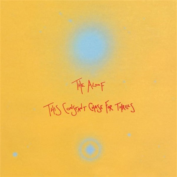 This Constant Chase For Thrills - Front Cover