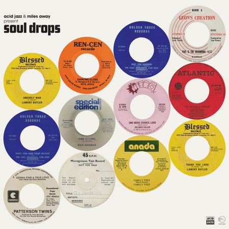Soul Drops - Front Cover