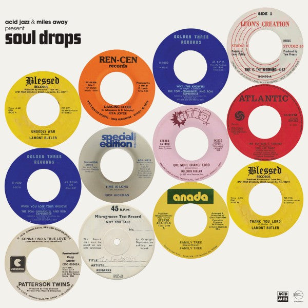 Soul Drops - Front Cover
