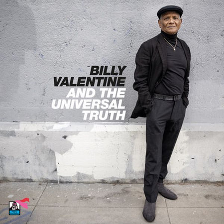Billy Valentine & The Universal Truth - Front Cover