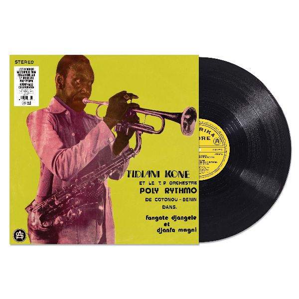 Tidiani Kone et le T.P. Orchestre Poly-Rythmo De Cotonou-Benin - Fangate Djangele Et Djanfa Magni - Front Cover
