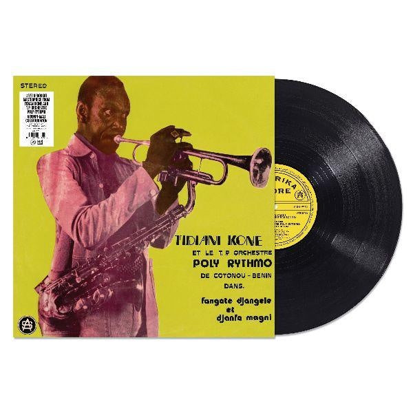Tidiani Kone et le T.P. Orchestre Poly-Rythmo De Cotonou-Benin - Fangate Djangele Et Djanfa Magni - Front Cover