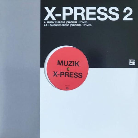 Muzik X-Press / London X-Press - Front Cover