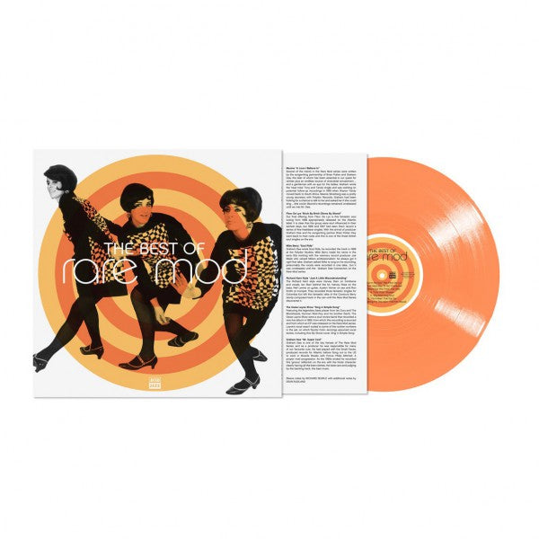 The Best Of Rare Mod - Front Cover