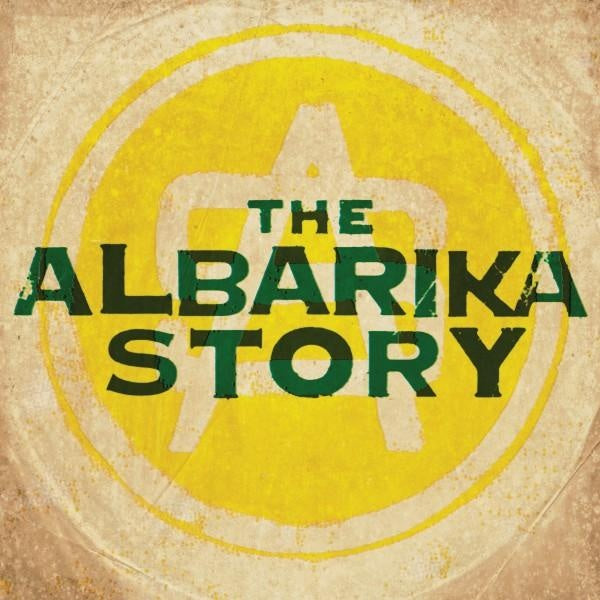 The Albarika Story (Vol. 1) - Front Cover
