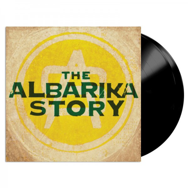 The Albarika Story (Vol. 1) - Front Cover