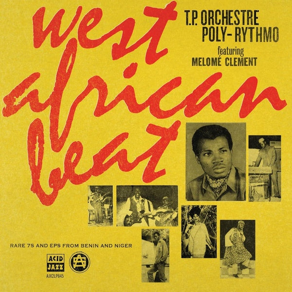 West African Beat: Rare 7s and EPs from Benin and Niger - Front Cover