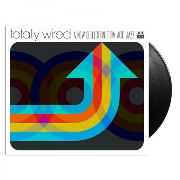 Totally Wired… A New Collection From Acid Jazz - Front Cover