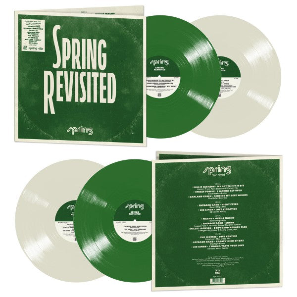 Spring Revisited - Front Cover