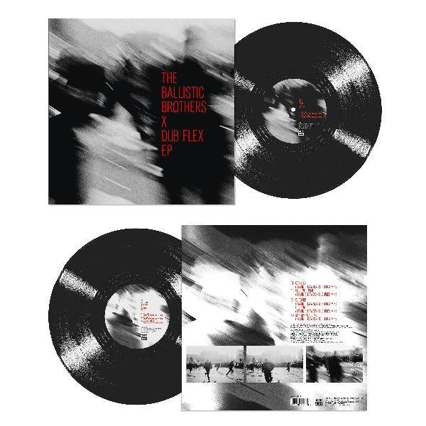 The Ballistic Brothers x Dub Flex EP - Front Cover