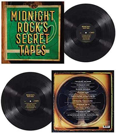 Midnight Rock's Secret Tapes - Front Cover