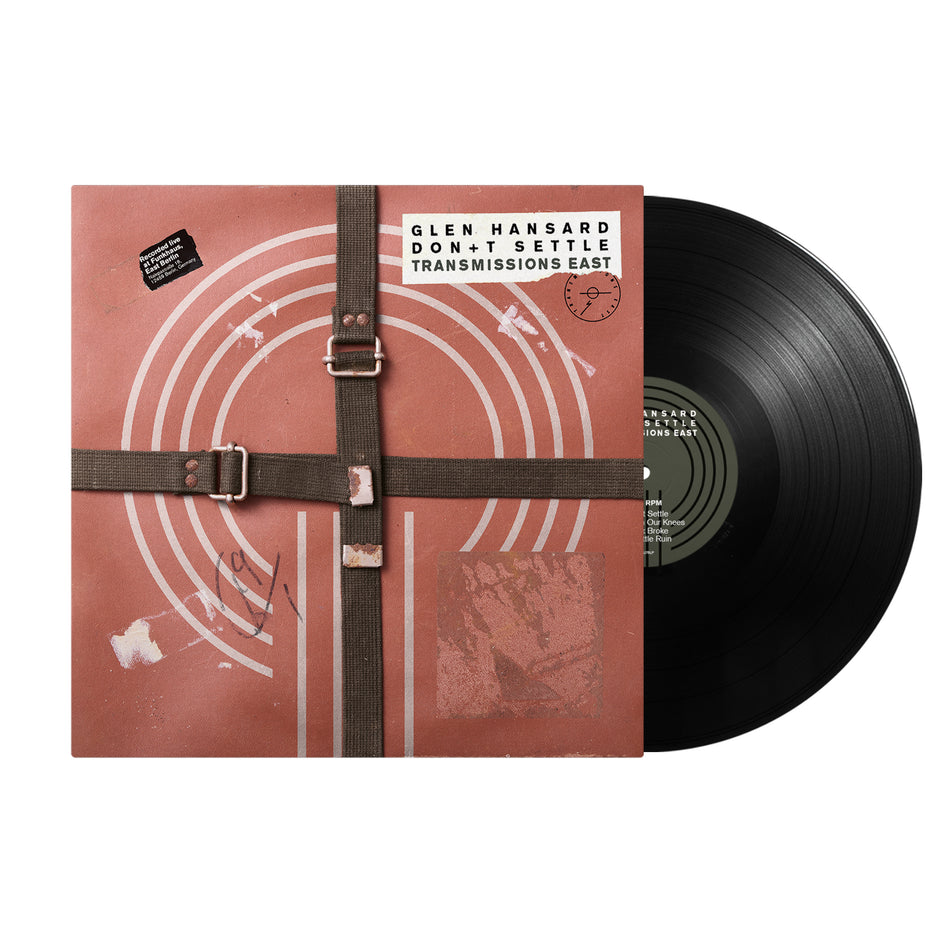 Don’t Settle (Vol. 1 - Transmissions East) - Front Cover