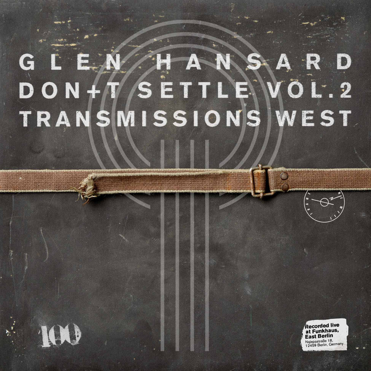 Don't Settle (Vol. 2 - Transmissions West) - Front Cover
