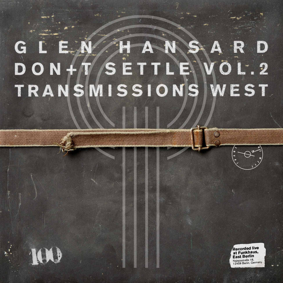 Don't Settle (Vol. 2 - Transmissions West) - Front Cover